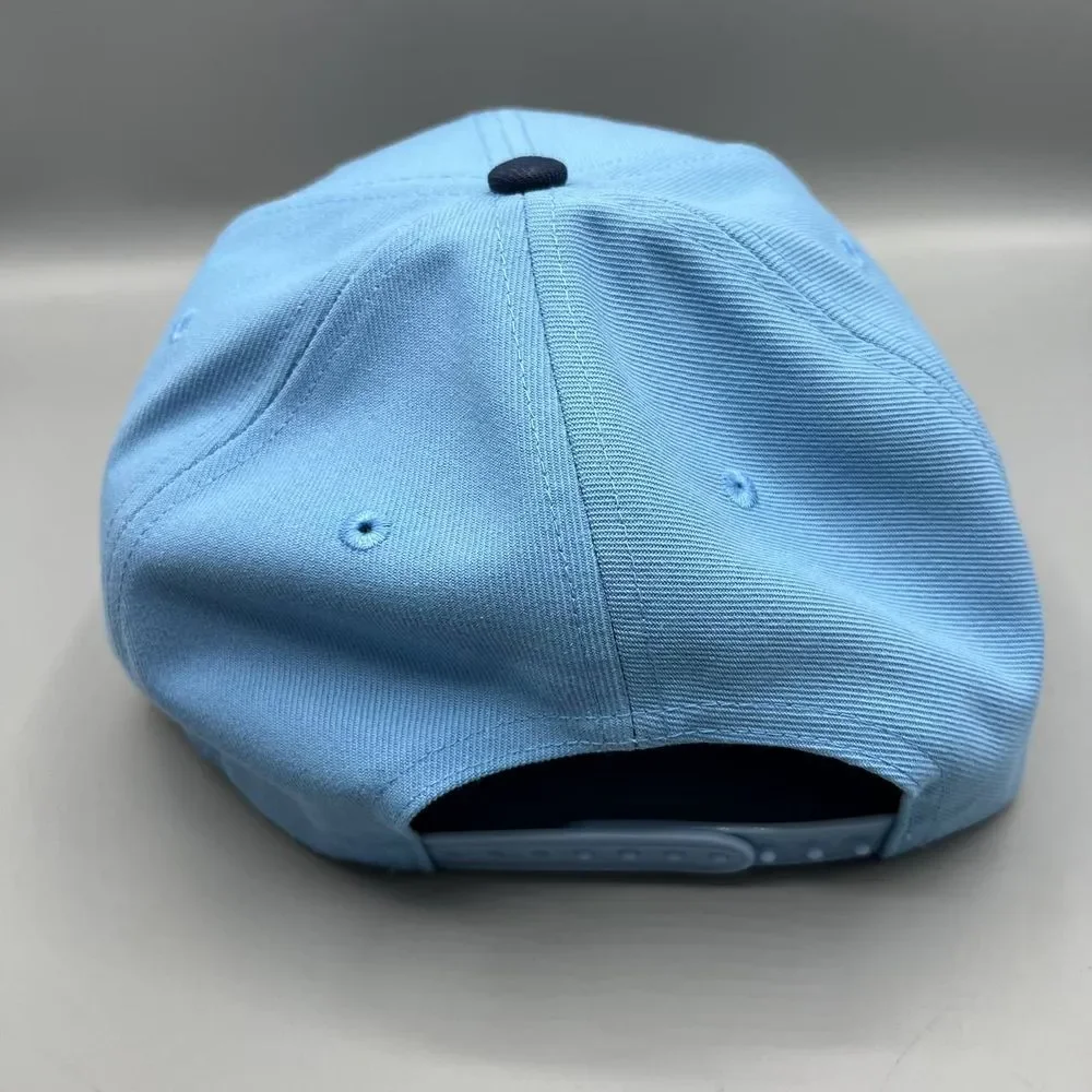 New York City FC‎ Hat Men Blue Fanatics MLS Snap Back Cap
